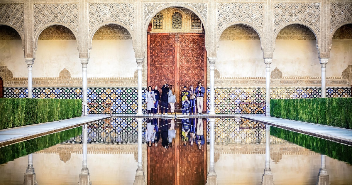 Granada Alhambra & Nasrid Palaces Group Guided Tour GetYourGuide