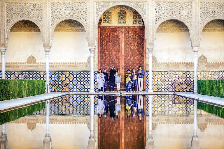 Grenade : Alhambra et palais Nasrides visite guidée en petit groupe