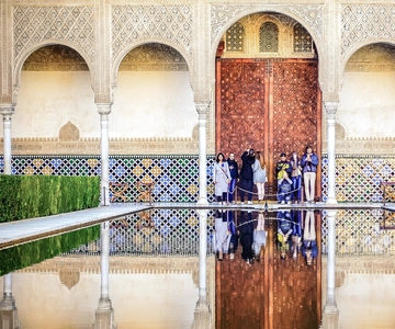 Granada: Alhambra & Nasrid Paleizen Rondleiding in kleine groep