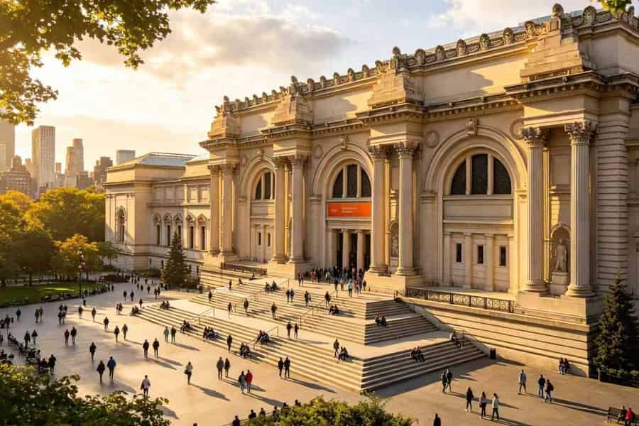 The Met: Verschmelzung von Zivilisation und Kunst. Foto: GetYourGuide The Met: Verschmelzung von Zivilisation und Kunst. Foto: GetYourGuide