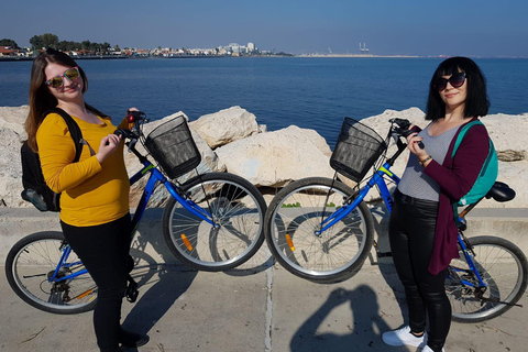 Larnaca: Salt Lake & Cultural Highlights Guided Bike Tour