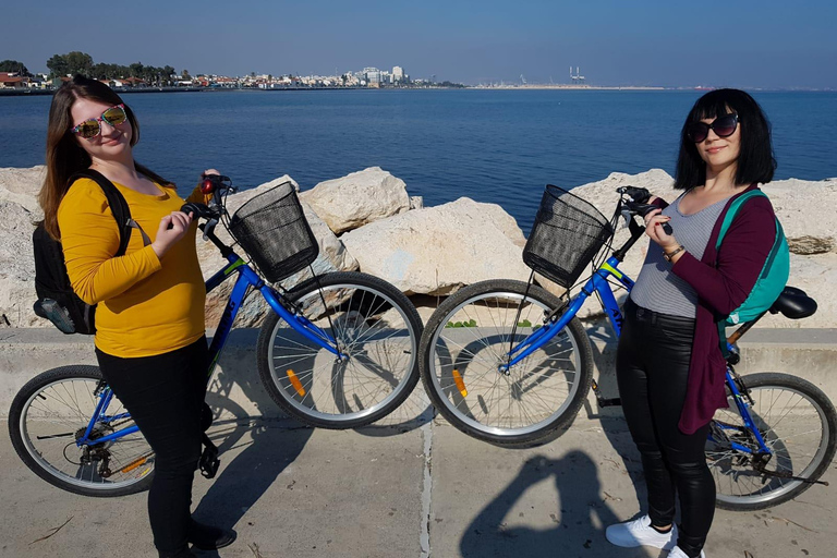 Larnaca: Salt Lake & Cultural Highlights Guided Bike Tour