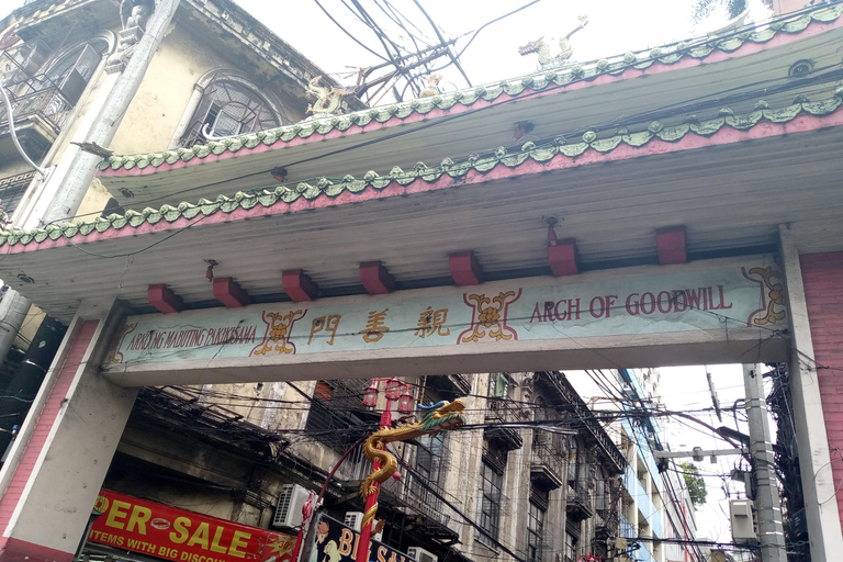 Trail of Tastebuds : Manila's China Town Tour