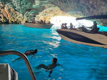 Kotor: Blå grotta och Lady of the Rock – guidad båttur