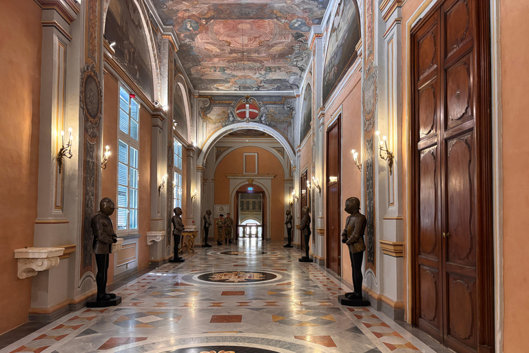 Valletta Top Tour: Including Grand Palace & Co-Cathedral