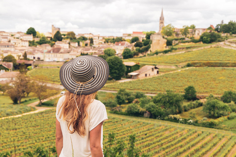 Private Full Day Saint-Émilion Wine Tour from Bordeaux