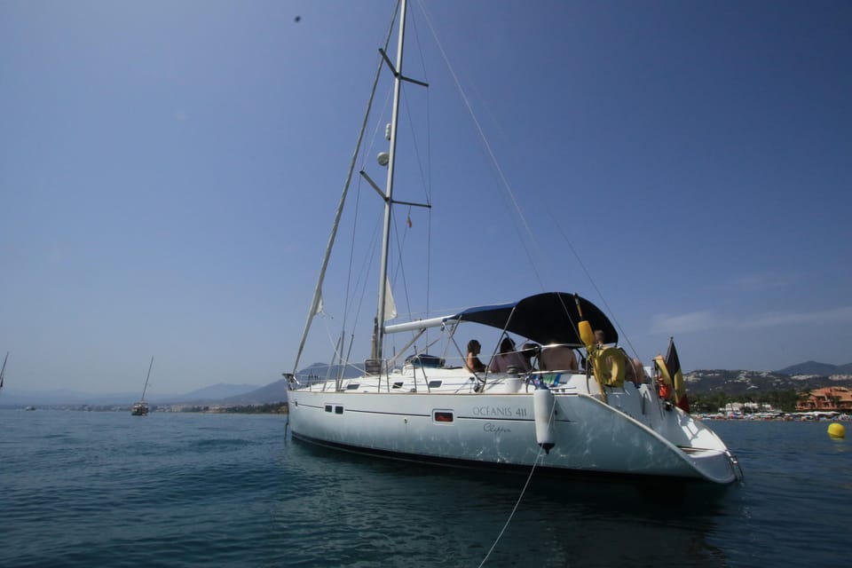 Marbella Yacht Charter - 4 hour private sailing charter | GetYourGuide