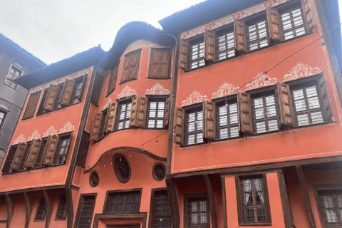 Sofia: Private Plovdiv Trip with Guide & Free Time