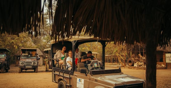 From Zanzibar: 4 Days Selous Safari,Hot Springs with flights