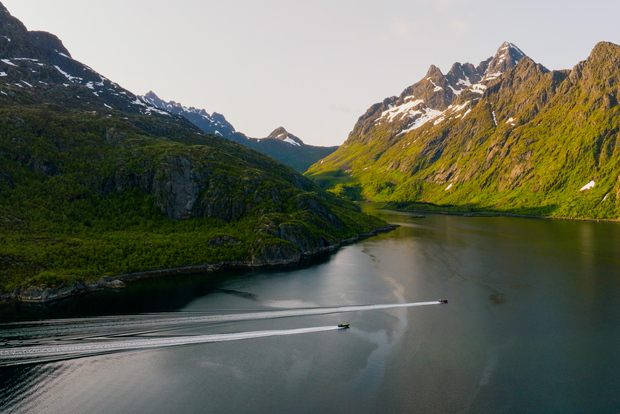 Stokmarknes: tour in gommone rigido sul Trollfjord
