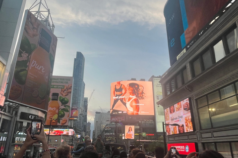 Toronto : Visite touristique nocturne en bus à impériale