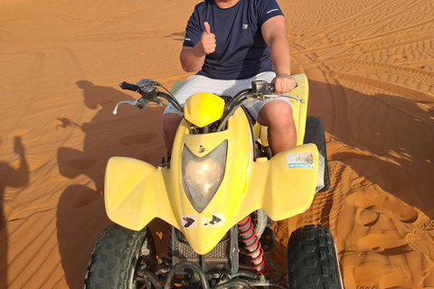 Riyadh : Deserto delle Dune di Sabbia ( Giro in cammello + Quad )