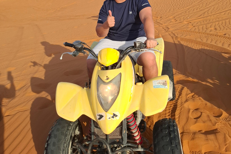 Riyadh : Deserto delle Dune di Sabbia ( Giro in cammello + Quad )