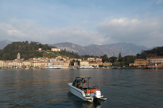 Como Lake: Boat tour with a visit to Bellagio and Varenna