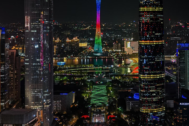 Guangzhou: Full Day 8H Private City Highlight Tour Guide for English (Without Car)