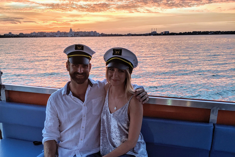 Tropical Twilight Boating through Ft. Lauderdale