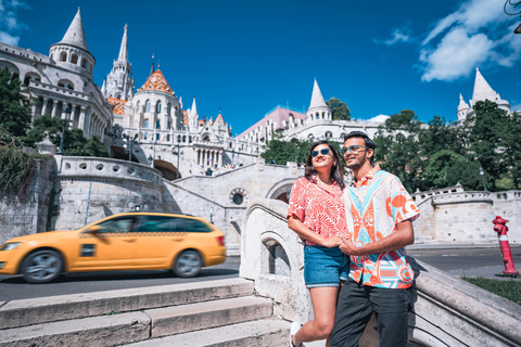 Sessão fotográfica privada no Bastião dos PescadoresApenas 4 vagas na Liberty Bridge