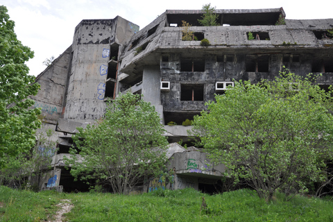 Sarajevo: 4 Mountains Olympic Tour & Adventure Activities