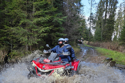 Kraków: Quad & Shooting Adventure + Zakopane Thermal Baths Quad/Atv shooting range adventure Zakopane thermal baths