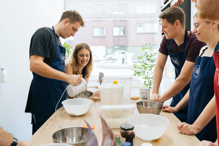 Clase de cocina; štrukelj tradicional esloveno