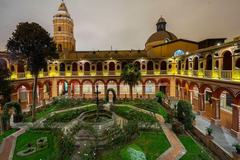 Lima: Koloniales und modernes Lima | Santo Domingo Convent |