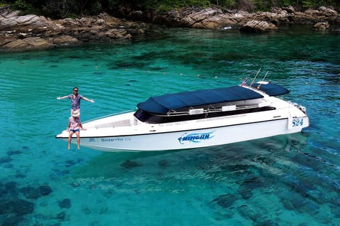 Phuket: Coral Island Half Day Trip by Speedboat