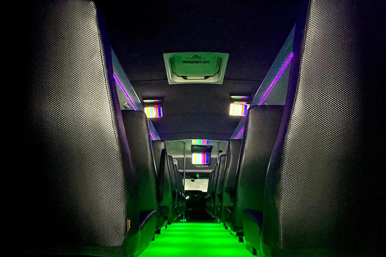 New Orleans: Historische Geistertour mit der BustourNew Orleans: Historische Geistertour Bustour 18:30 Uhr