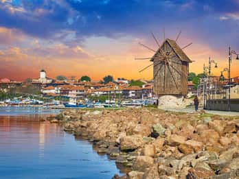 Desde Obzor: Tour turístico privado de día completo a Nessebar