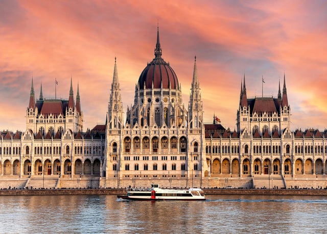 Budapest: Crucero turístico Premium con Tokaj Frizzante