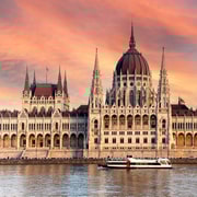 Budapest: Crociera turistica Premium con Tokaj Frizzante