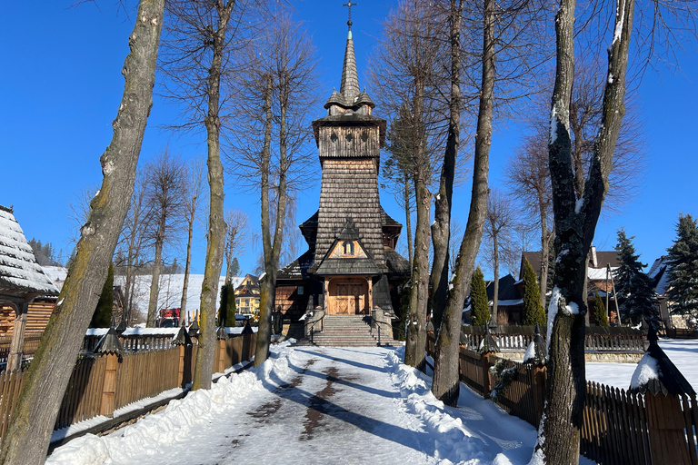 Excursion privée à Cracovie : Lac Morskie Oko Thermes de Zakopane