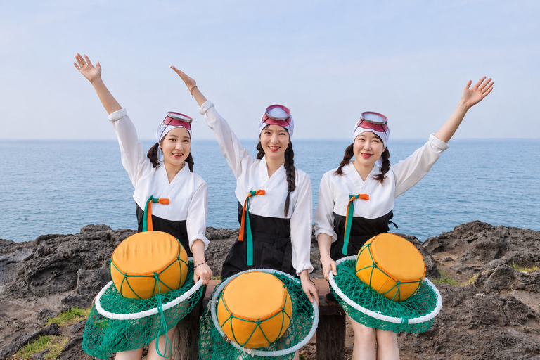 Jeju: Traditional Haenyeo Cultural Experience Full Day Rental (before 6PM)