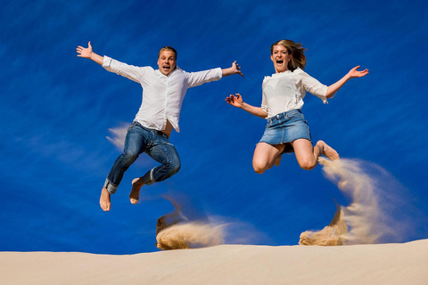 Photo shoot in Fuerteventura (South) with a pro for special vacation moments 45-minute photo shoot in Fuerteventura (south) for special holiday moments