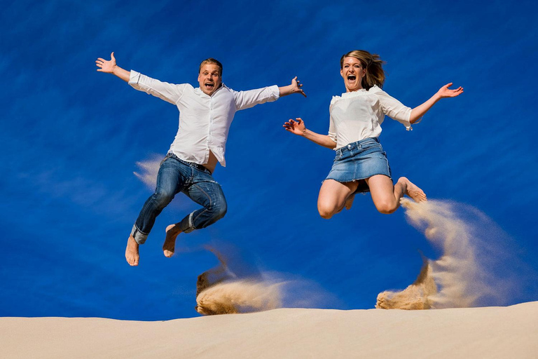 Photo shoot in Fuerteventura (South) with a pro for special vacation moments 45-minute photo shoot in Fuerteventura (south) for special holiday moments