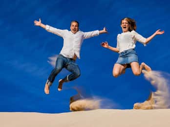 Servizio fotografico a Fuerteventura (sud) con un professionista per momenti speciali in vacanza.