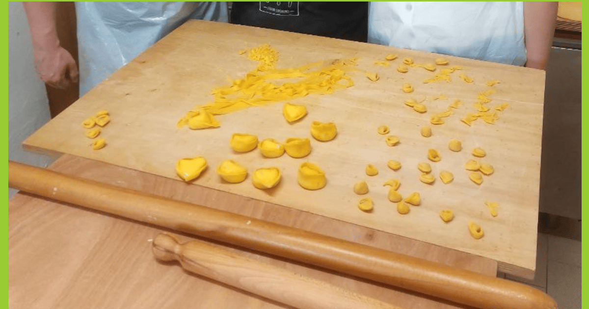 Bologna cooking class in an old trattoria GetYourGuide