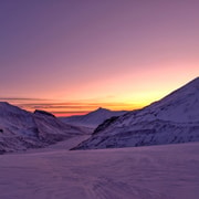 Svalbard : Isfjord, royaume polaire de la côte est et grotte de glace