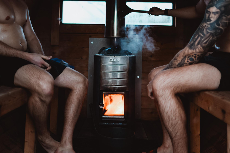 Helsinki: Winter Mixed Ferry Sauna Experience