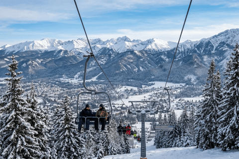 Butorowy Wierch & Gubałówka Funicular with Pickup