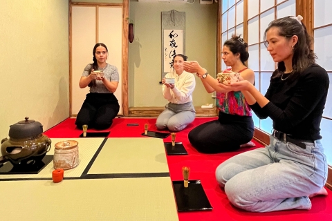 Osaka: Experiencia en la Ceremonia del Té