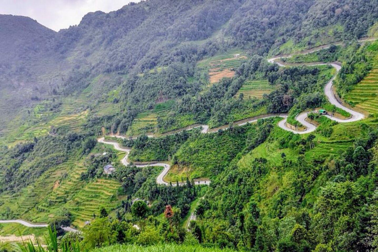 Ha Giang Loop - Na Hang Lake Boat trip 4 Days Motorbike tour Easy Rider