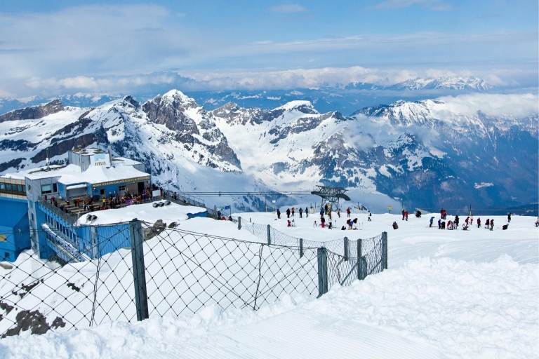 Zúrich: Excursión privada de un día a Lucerna, Engelberg y el Monte Titlis