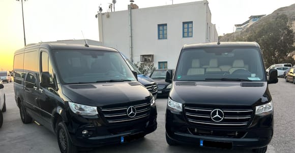 Santorini Group Transfers: 24/7 We are at your service