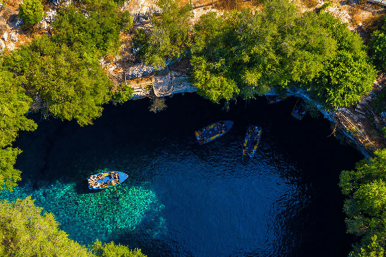 Full-day VIP Cruise & Tour to Kefalonia “2 in One”