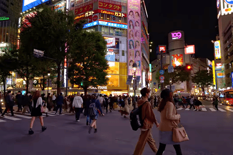 Tokyo: Shibuya Sky Night Views and Nightlife Adventures