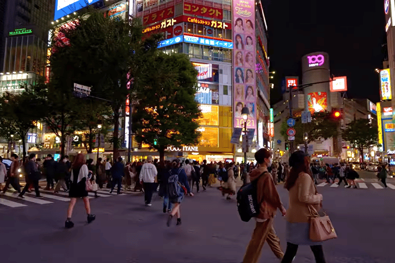 Tokyo: Shibuya Sky Night Views and Nightlife Adventures
