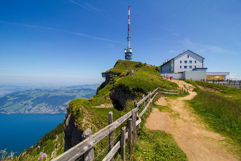 Mount Rigi Majesty Scenic Tour till bergens drottning