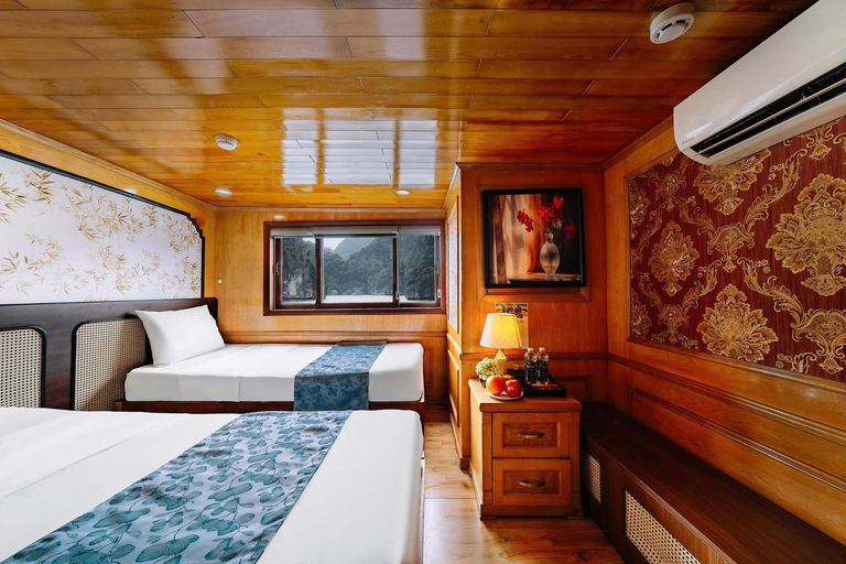 2 日吉婆岛-兰哈湾小团游（含三餐和门票）2天吉婆岛-兰哈湾之旅包括从河内出发的单程接送服务。