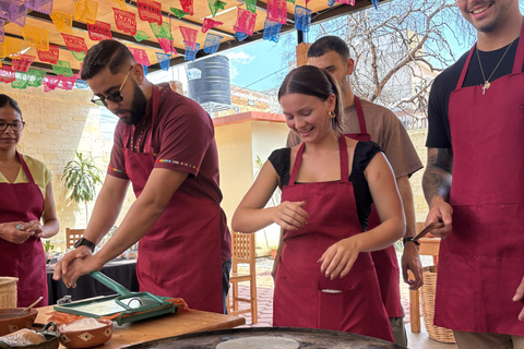 Oaxaca: Cooking Class with local Chef
