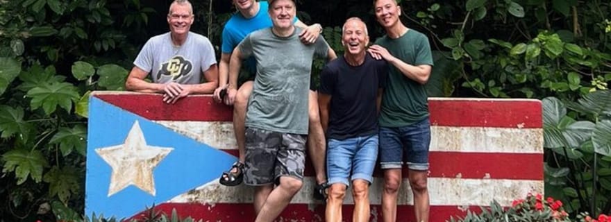 San Juan : Randonnée privée dans les cascades de la forêt tropicale avec transport